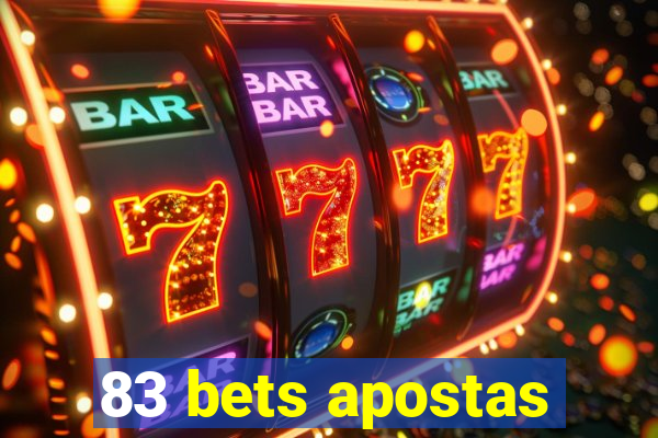 83 bets apostas